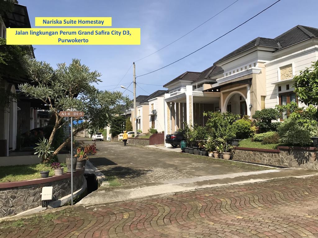 Nariska Suite Homestay Purwokerto Exteriér fotografie
