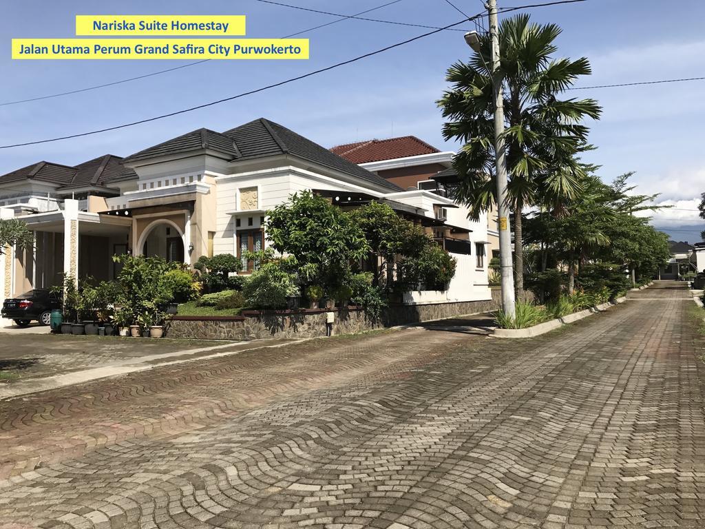 Nariska Suite Homestay Purwokerto Exteriér fotografie