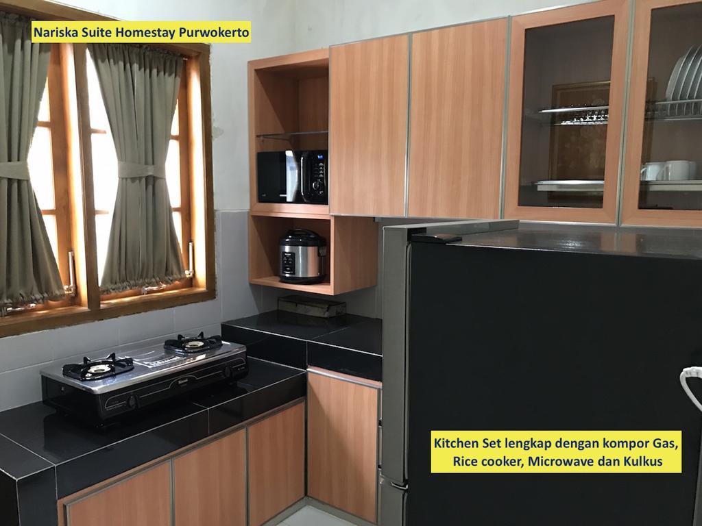 Nariska Suite Homestay Purwokerto Exteriér fotografie