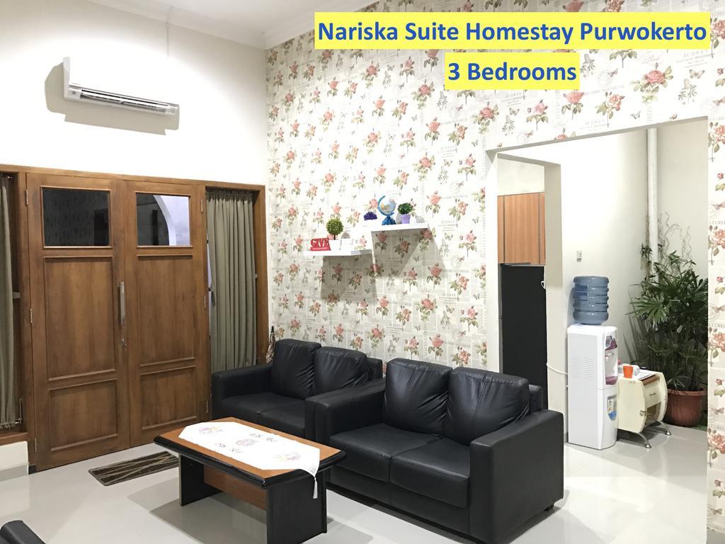 Nariska Suite Homestay Purwokerto Exteriér fotografie