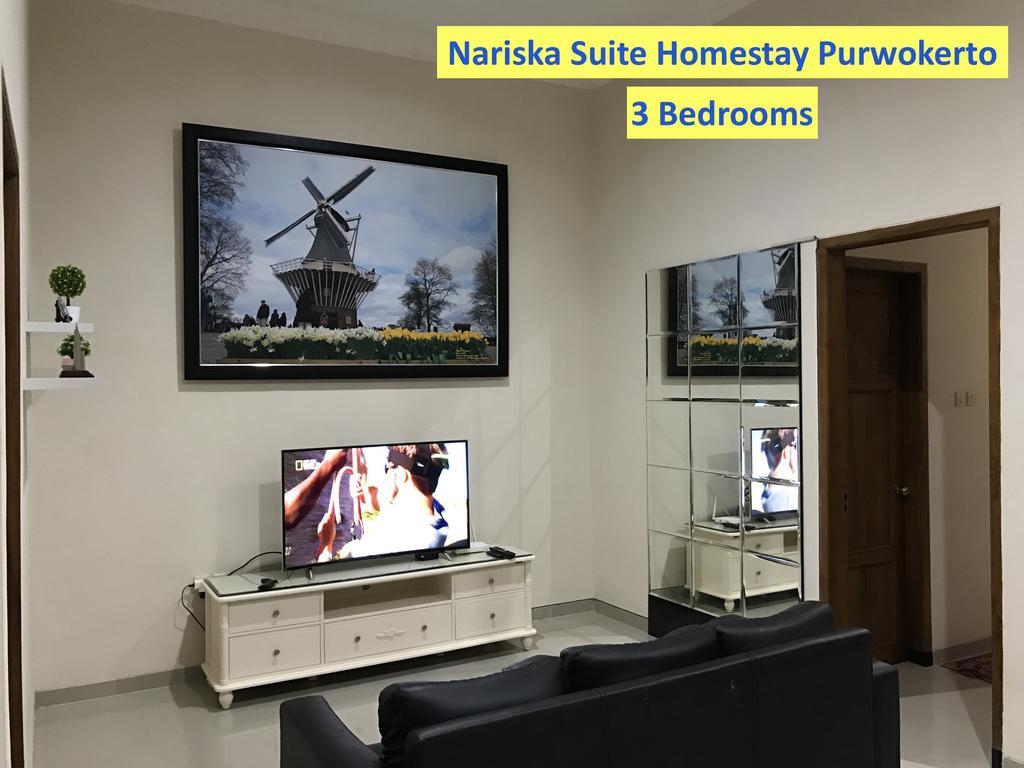 Nariska Suite Homestay Purwokerto Exteriér fotografie
