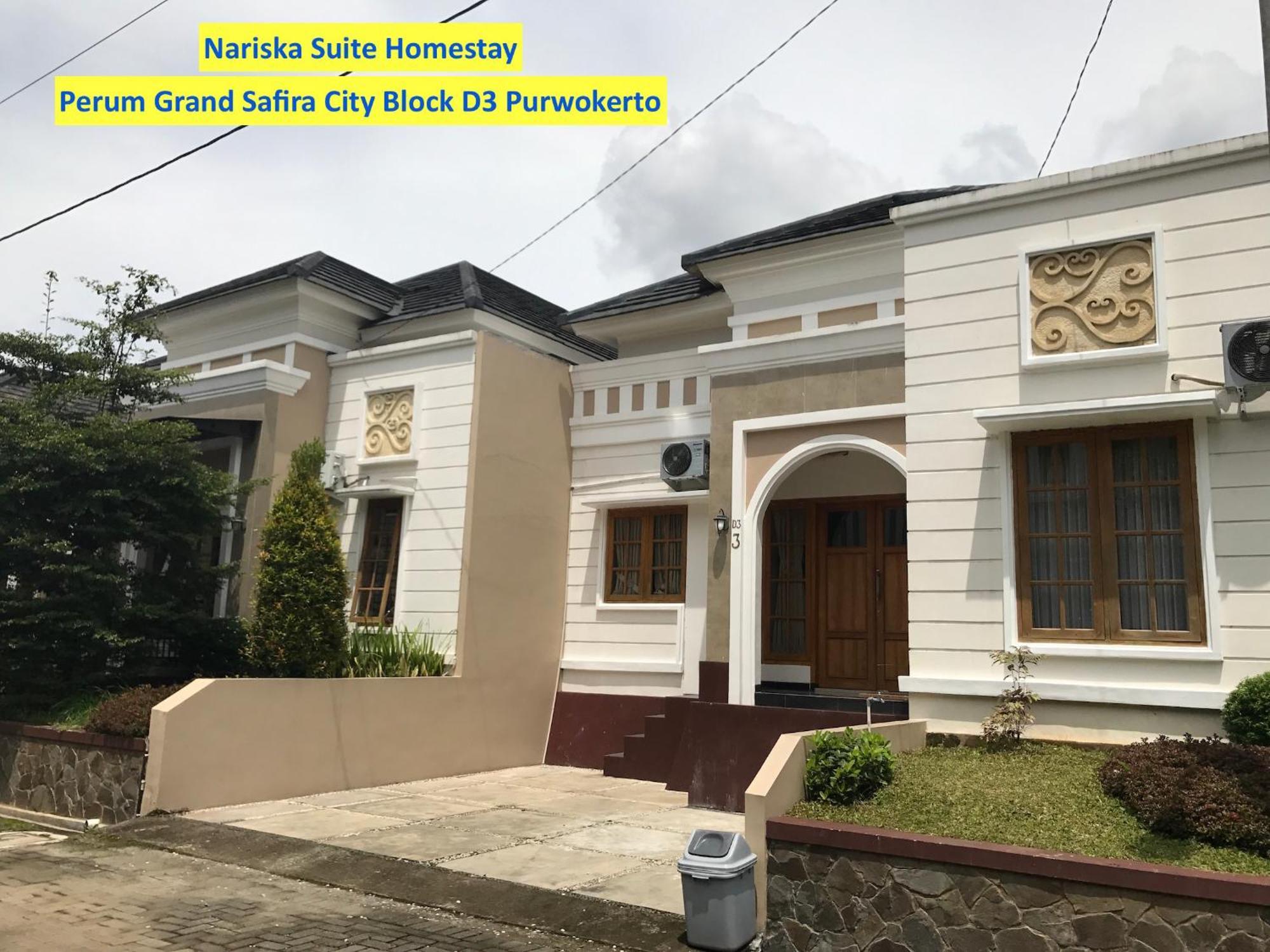 Nariska Suite Homestay Purwokerto Exteriér fotografie